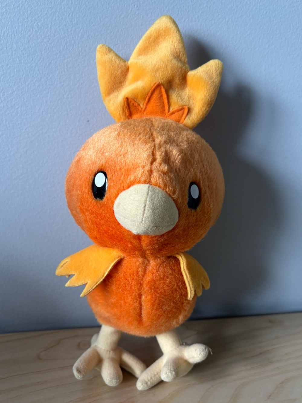 Vintage Pokemon Torchic 2004 Plush